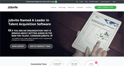 Desktop Screenshot of jobvite.com